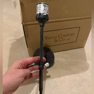 Visual Comfort NEW Bryant Sconce in Bronze NO SHADE TOB2002BZ